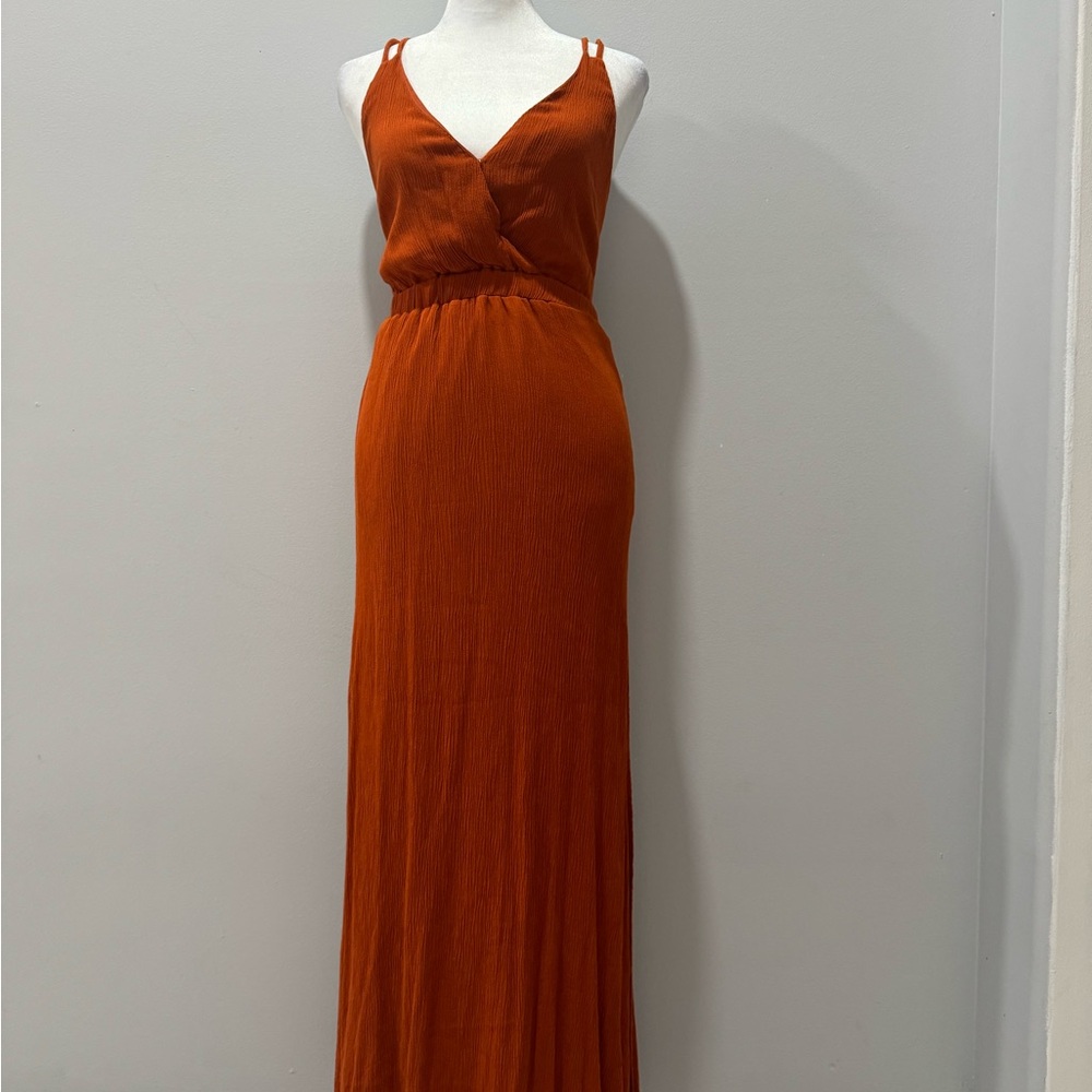Forever 21 Rust Maxi Dress